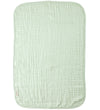 Leander Verschoonmatje - Mousseline - 2-pack - Pearl Grey/Sage G - Leander - OneSize - Verschoonmatjes