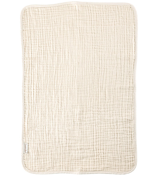 Leander Verschoonmatje - Mousseline - 2-pack - Cappuccino/Mocca - Leander - OneSize - Verschoonmatjes