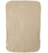 Leander Verschoonmatje - Mousseline - 2-pack - Cappuccino/Mocca - Leander - OneSize - Verschoonmatjes