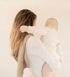 Leander Verschoonmatje - Mousseline - 2-pack - Cappuccino/Mocca - Leander - OneSize - Verschoonmatjes