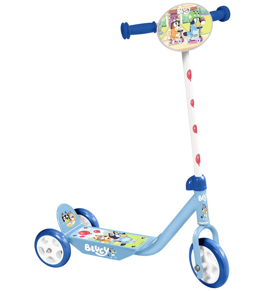 Bluey Step m. 3 wielen - 2-4 jaar - Bluey - OneSize - Steps