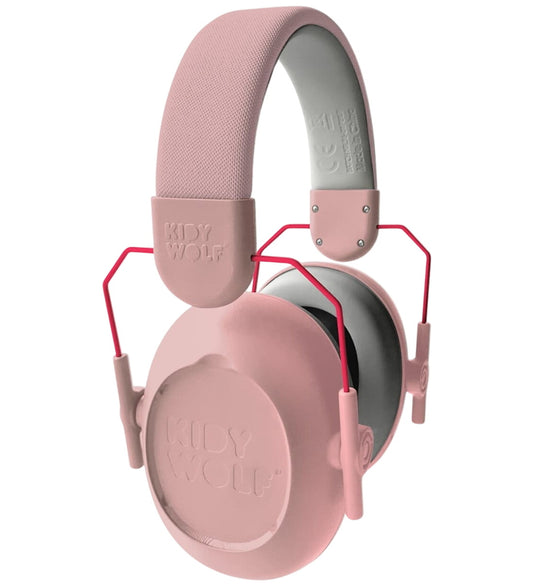 Kidywolf Gehoorbeschermers - Kidynoise - Roze - Kidywolf - OneSize - Gehoorbeschermers