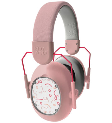 Kidywolf Gehoorbeschermers - Kidynoise - Roze - Kidywolf - OneSize - Gehoorbeschermers