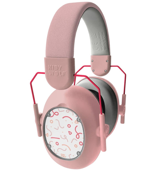 Kidywolf Gehoorbeschermers - Kidynoise - Roze - Kidywolf - OneSize - Gehoorbeschermers
