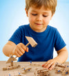 SES Creative Bouwwerf Speelset - 77 Onderdelen - Brix Junior - SES Creative - OneSize - Blokken
