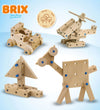 SES Creative Bouwwerf Speelset - 77 Onderdelen - Brix Junior - SES Creative - OneSize - Blokken