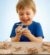 SES Creative Bouwwerf Speelset - 77 Onderdelen - Brix Junior - SES Creative - OneSize - Blokken