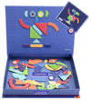 mierEdu Magnetisch Speelset - Vorm en figuur - mierEdu - OneSize - Magnetisch speelgoed
