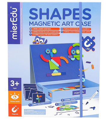 mierEdu Magnetisch Speelset - Vorm en figuur - mierEdu - OneSize - Magnetisch speelgoed