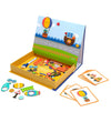 mierEdu Magnetisch Speelset - Transportmiddelen - mierEdu - OneSize - Magnetisch speelgoed