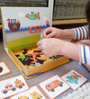 mierEdu Magnetisch Speelset - Transportmiddelen - mierEdu - OneSize - Magnetisch speelgoed
