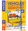 mierEdu Magnetisch Speelset - Transportmiddelen - mierEdu - OneSize - Magnetisch speelgoed