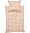 Flöss Beddengoed - Junior - Dolly - 100x140 cm - Berry/Bow Gingh - Flöss - Julinor - Beddengoed - Junior