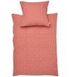Flöss Beddengoed - Volwassenen - Molly - 140x200 cm - Rood/Roze  - Flöss - Volwassenen - Beddengoed - Volwassenen