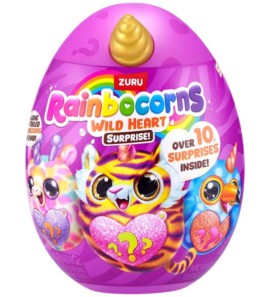 Rainbocorns Verrassing - 14 Onderdelen - Wild Heart - Rainbocorns - OneSize - Knuffels