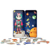 mierEdu Magnetisch Reisset - Astronaut - mierEdu - OneSize - Magnetisch speelgoed