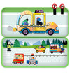mierEdu Magnetisch Reisset - Auto's - mierEdu - OneSize - Magnetisch speelgoed