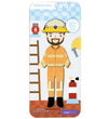 mierEdu Magnetisch Reisset - Brandweerman - mierEdu - OneSize - Magnetisch speelgoed