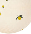 Konges Sløjd Strandbal - 18 cm - Lemon - Konges Sløjd - OneSize - Strandballen