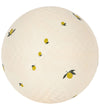 Konges Sløjd Strandbal - 18 cm - Lemon - Konges Sløjd - OneSize - Strandballen