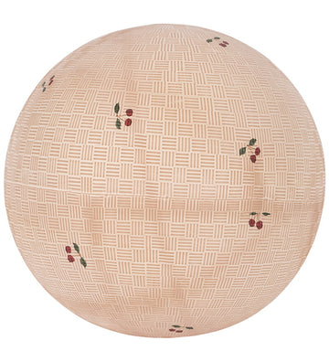 Konges Sløjd Strandbal - 18 cm - Cherry Blush - Konges Sløjd - OneSize - Strandballen
