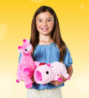 Hug A Lumps Knuffel m. Gewicht - Small - Capibara - Clara - Hug A Lumps - OneSize - Knuffels