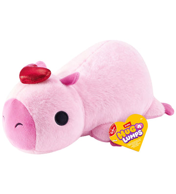 Hug A Lumps Knuffel m. Gewicht - Small - Capibara - Clara - Hug A Lumps - OneSize - Knuffels