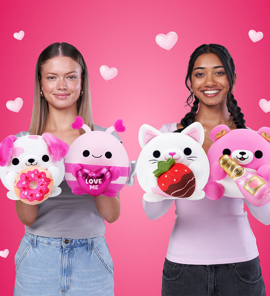 Snackles Knuffel - 20 cm - Percy m. Donut - SNACKLES - OneSize - Knuffels