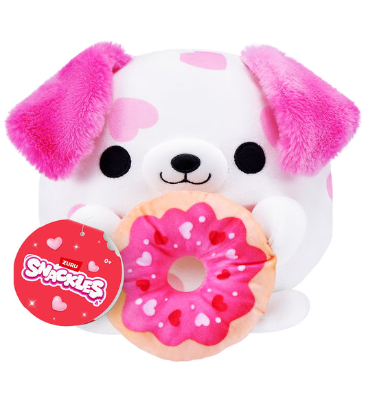Snackles Knuffel - 20 cm - Percy m. Donut - SNACKLES - OneSize - Knuffels