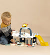 Smoby Garage - Klein Smoby First Garage - Smoby - OneSize - Racebanen