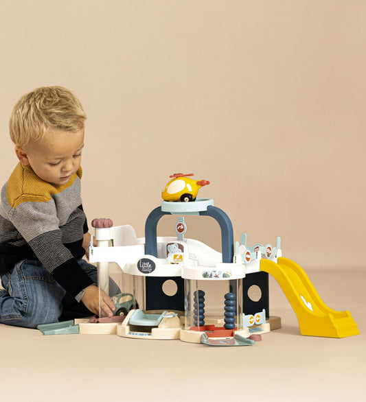 Smoby Garage - Klein Smoby First Garage - Smoby - OneSize - Racebanen