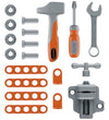Black & Decker Bakstenen Duivel Werkbank - 3-in-1 - Smoby - OneSize - Gereedschap