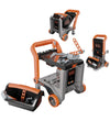 Black & Decker Bakstenen Duivel Werkbank - 3-in-1 - Smoby - OneSize - Gereedschap