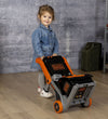 Black & Decker Bakstenen Duivel Werkbank - 3-in-1 - Smoby - OneSize - Gereedschap