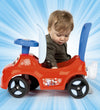 Smoby Loopwagen - Auto Ride Aan - Spidey - Smoby - OneSize - Loopwagens