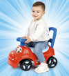 Smoby Loopwagen - Auto Ride Aan - Spidey - Smoby - OneSize - Loopwagens