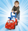 Smoby Loopwagen - Auto Ride Aan - Spidey - Smoby - OneSize - Loopwagens