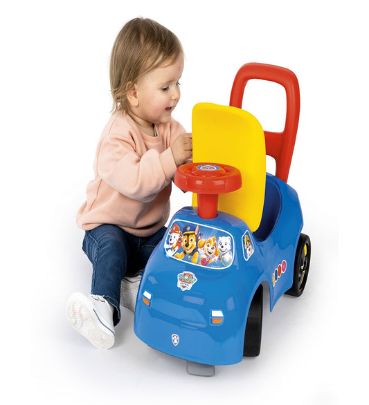 Smoby Loopwagen - Auto Ride Aan - Paw Patrol - Smoby - OneSize - Loopwagens
