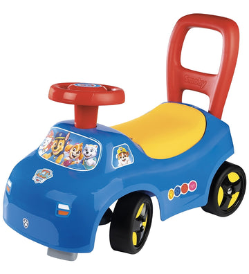 Smoby Loopwagen - Auto Ride Aan - Paw Patrol - Smoby - OneSize - Loopwagens