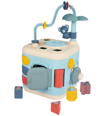 Smoby Activiteitenspeelgoed - Kleine ontdekkingskubus - Smoby - OneSize - Activiteitenspeelgoed