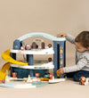 Smoby Racebaan - Klein Smoby BIG Garage - Smoby - OneSize - Racebanen
