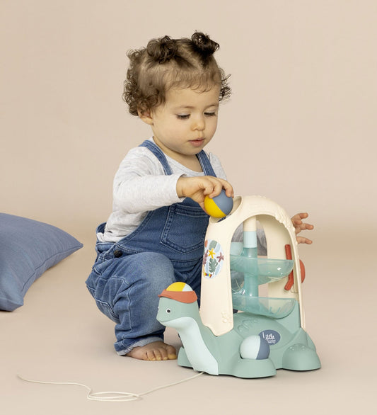 Smoby Activiteitenspeelgoed - Klein Smoby Turtle - Smoby - OneSize - Activiteitenspeelgoed