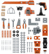 Black & Decker Werkbank - Bouwerswerkbank - Black & Decker - OneSize - Gereedschap