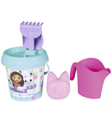 Smoby Strandset - Gabby's Dollhouse - Smoby - OneSize - Zandspeelgoed