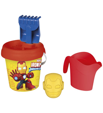Smoby Strandset - Iron Man - Smoby - OneSize - Zandspeelgoed