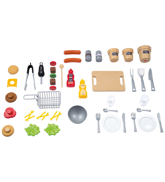 Smoby Speelgrill - Garden Keuken - Smoby - OneSize - Speelkeukens