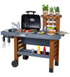 Smoby Speelgrill - Garden Keuken - Smoby - OneSize - Speelkeukens