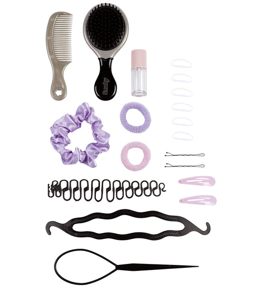 Smoby Make-up hoofd m. Accessoires - My Beauty Kant Styling Head - Smoby - OneSize - Poppen