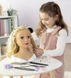 Smoby Make-up hoofd m. Accessoires - My Beauty Kant Styling Head - Smoby - OneSize - Poppen
