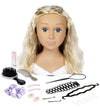 Smoby Make-up hoofd m. Accessoires - My Beauty Kant Styling Head - Smoby - OneSize - Poppen